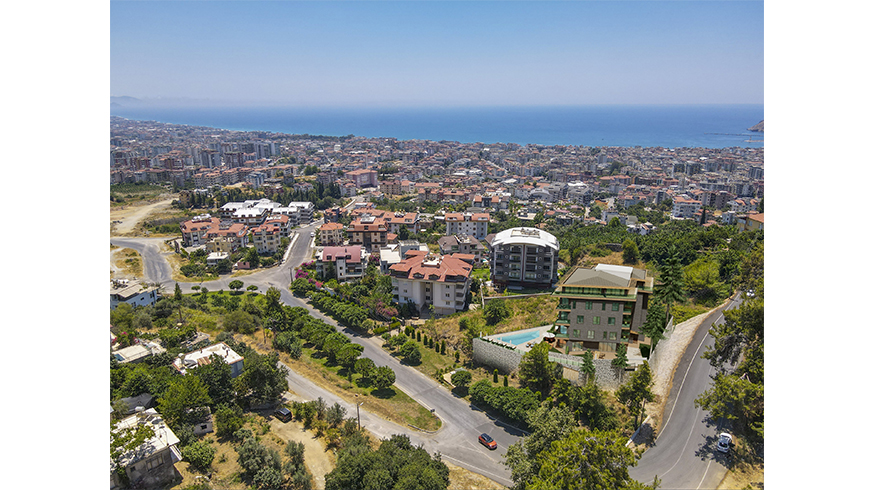 Appartment: 1+1, 2+1, 3+1 Apartments Available